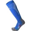 Mico Medium Weight M1Winter Pro Performance Ski Socks / Zila / Pelēka / 38-40