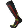 Mico Performance Snowboard Sock Medium / Melna / Zila / 38-40