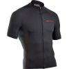 Northwave Force Jersey Short Sleeves / Melna / XXL