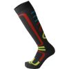 Mico Performance Snowboard Sock Medium / Melna / Zila / 41-43