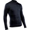 Northwave Force 2 Jersey Long Sleeves / Melna / XL
