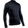 Northwave Force 2 Jersey Long Sleeves / Melna / M