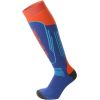 Mico Kids Superthermo Ski Sock / Melna / Violeta / 30-32