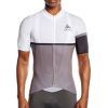 Odlo M Stand-Up Collar Short Sleeve Jersey / Zila / M