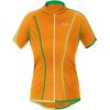 Gore Wear Countdown 3.0 FZ Lady Jersey / Oranža / Zaļa / 40/L