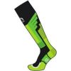 Mico Kids Medium Weight Performance Ski Sock / Melna / Rozā / 30-32