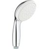 Grohe rokas duša Tempesta 100 I, d=100 mm, hroms/balts