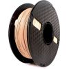 Flashforge Filament, PLA 3DP-PLA-WD-01-NAT	 1.75 mm diameter, 1kg/spool, Wood natural