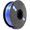 Flashforge Filament, PLA Silk Ice 3DP-PLA-SK-01-ICE	 1.75 mm diameter, 1kg/spool, Ice blue + Dark blue