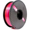 Flashforge Filament, PLA Silk Rainbow 3DP-PLA-SK-01-RP	 1.75 mm diameter, 1kg/spool, Red/Purple