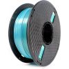 Flashforge Filament, PLA Silk Rainbow 3DP-PLA-SK-01-BG	 1.75 mm diameter, 1kg/spool, Blue/Green