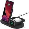 Belkin 3-in-1 Wireless Charger for Apple Devices BOOST CHARGE Black