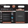 Panasonic rechargeable batteries  ENELOOP Pro BK-4HCDEC4BE, 900 mAh, 500 (4xAAA)