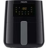 Philips Air Fryer HD9252/70 Power 1400 W, Capacity 4.1 L, Black/Silver