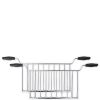 SMEG TSSR02 2-Piece sandwich racks Accessory for: Toaster