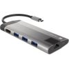 NATEC MULTIPORT FOWLER PLUS USB-C, HDMI 4K, RJ45