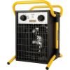 Electric heater, 400V 5 kW, Stanley