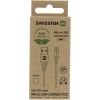 Swissten Eco Friendly Fast Charge 3A Micro USB Datu un Uzlādes Kabelis 1.2m