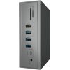 Raidsonic Icy Box IB-DK2262AC DockingStation USB 3.0 Type-C