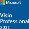 Microsoft Visio Professional 2021 D87-07606 ESD, License term 1 year(s), ALL Languages