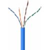 Kabelis Gembird CAT5e UTP LAN 305m Blue