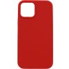 Evelatus  
       Apple  
       iPhone 12/12 Pro Soft Case with bottom 
     Bright Red