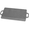 Mustang Reversible cast iron griddle 46x23cm Čuguna grila panna