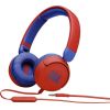 JBL headphones Junior Jr310, red/blue