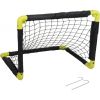 Futbola vārti ar salokāmu tīklu 50x44x44cm Dunlop Futbolam