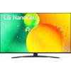 LG 43NANO763QA 43" Smart TV WebOS 4K NanoCell Wi-Fi