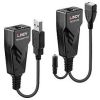 I/O EXTENDER USB2 CAT5 100M/42674 LINDY