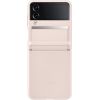 Samsung Galaxy Flip4 Flap Leather Cover Peach