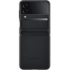 Samsung Galaxy Flip4 Flap Leather Cover Black