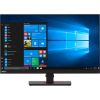 Lenovo ThinkVision T27h-2L 27 ", IPS, QHD, 16:9, 4 ms, 350 cd/m², Raven Black, 60 Hz, DisplayPorts quantity 1, 2560x1440, HDMI ports quantity 1