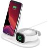 Belkin 3-in-1 Wireless Charger for Apple Devices BOOST CHARGE White