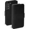 Krusell Leather PhoneWallet Samsung Galaxy S22+ black (62471)