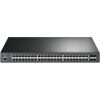 TP-Link TL-SG3452XP JetStream PoE Switch Managed L2+ Gigabit Ethernet (10/100/1000) Power over Ethernet (PoE) 1U Black