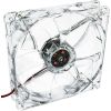 Akyga AW-12A-BR computer cooling component Computer case Fan 12 cm 1 pc(s) Transparent