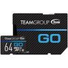 Team Group TEAMGROUP GO memory card Micro SDXC 64GB UHS-I U3 90/45 MB/s + Adapter Карты памяти