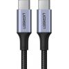 Ugreen USB Type C - USB Type C charging data cable Power Delivery 100W Quick Charge FCP 5A 3m gray (90120 US316)