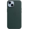 Apple iPhone 14 Leather Case with MagSafe Forest Green