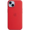 Apple iPhone 14 Silicone Case with MagSafe (PRODUCT)RED