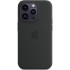 Apple iPhone 14 Pro Silicone Case with MagSafe Midnight
