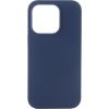 Evelatus  
       Apple  
       iPhone 14 Pro Max 6.7 Premium mix solid Silicone case 
     Deep Navy