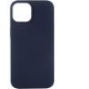 Evelatus  
       Apple  
       iPhone 14 Pro Max 6.7 Premium mix solid Silicone case 
     Midnight Blue