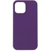 Evelatus  
       Apple  
       iPhone 13 Pro Max Premium Silicone Case 
     Purple