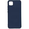 Evelatus  
       Samsung  
       Galaxy A03 Nano Silicone Case 
     Blue