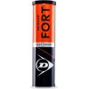 Tennis balls Dunlop FORT CLAY COURT SuperPremium 4-tin ITF
