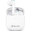 Tellur Aura True Wireless Earphones APP white