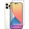 Fusion 5D glass aizsargstikls pilnam ekrānam Apple iPhone 14 Max / Plus melns